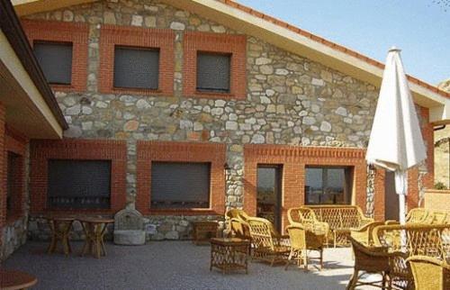 La Becera Hotel Peñausende Kültér fotó