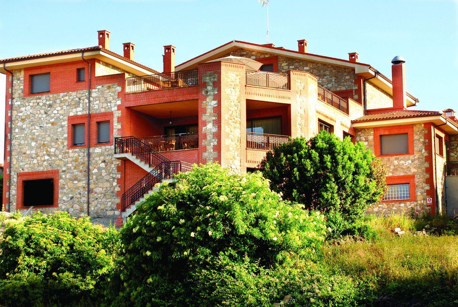 La Becera Hotel Peñausende Kültér fotó