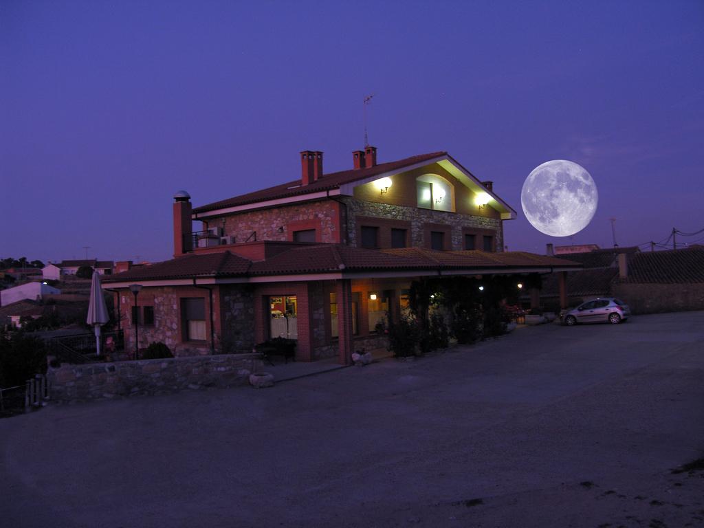 La Becera Hotel Peñausende Kültér fotó