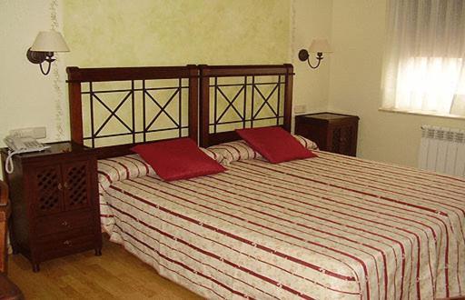La Becera Hotel Peñausende Szoba fotó